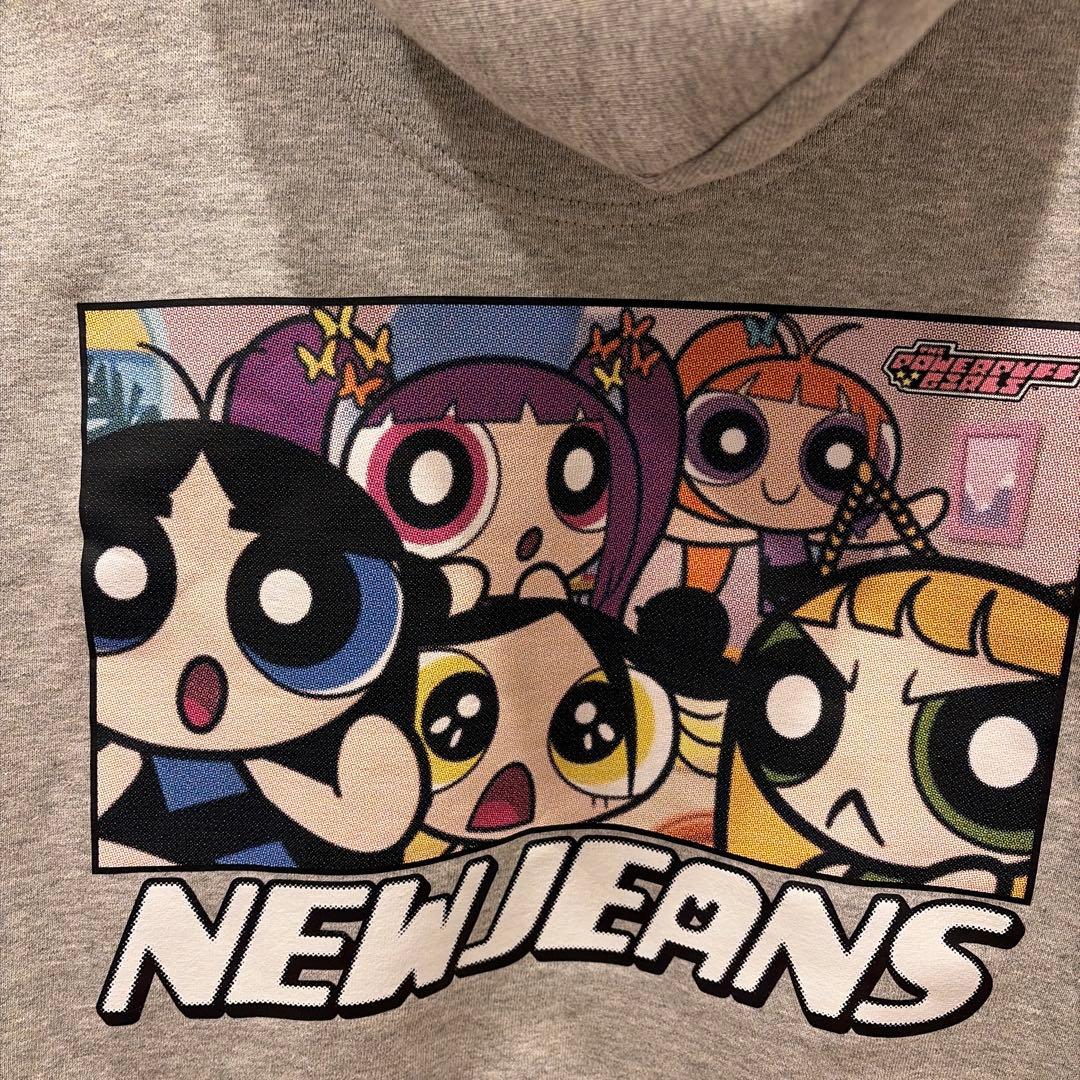 newjeans パワパフ　パワーパフガールズ