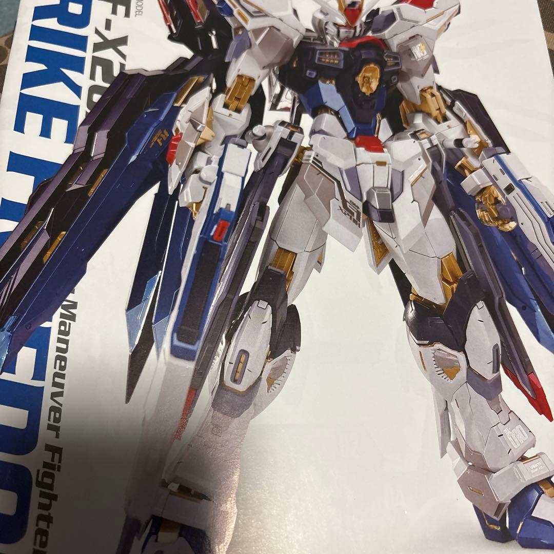 最終価格　メタルビルド風　ストライクフリーダム　組み立て済み
