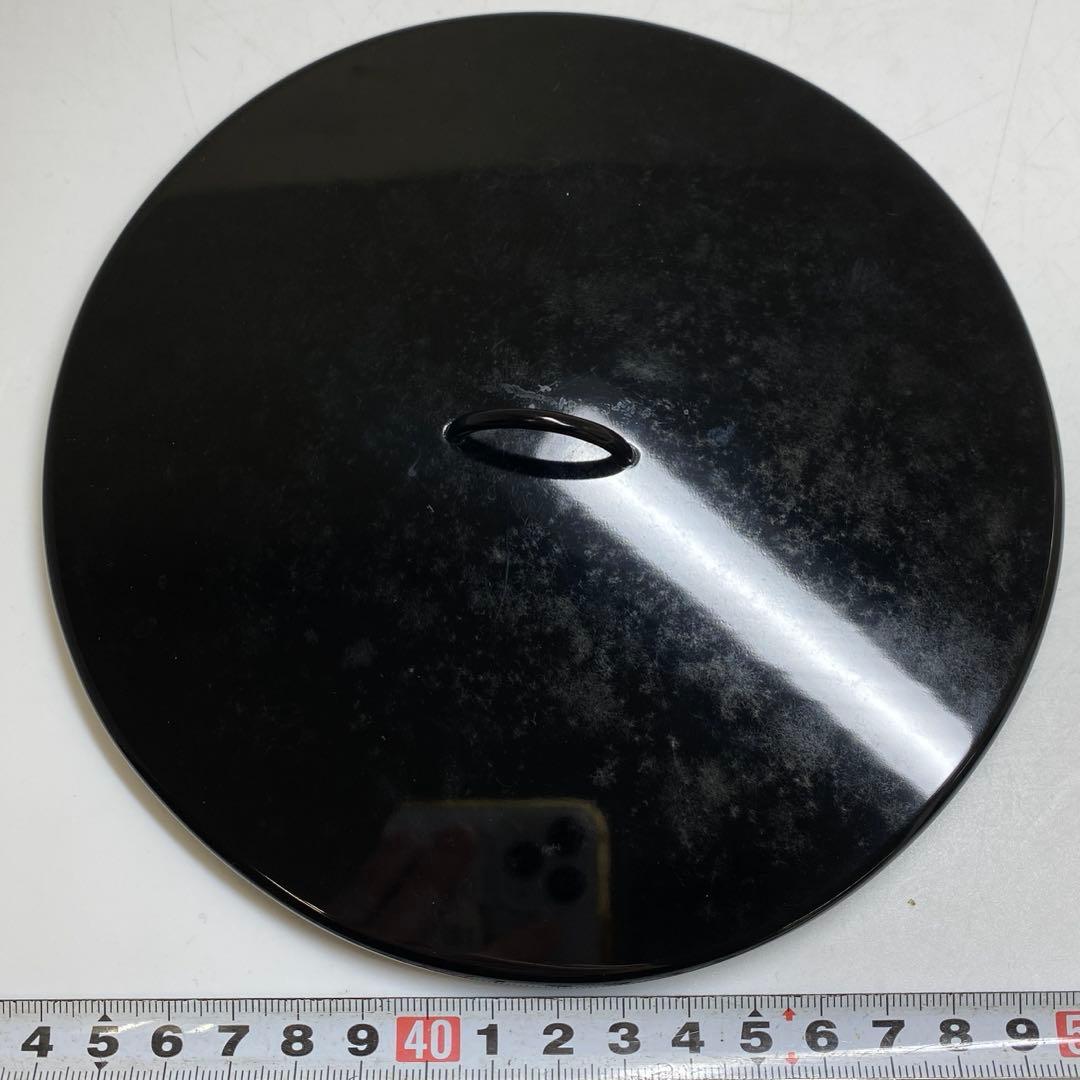 ☆茶3 廣州窯　白泥象嵌　水指　高さ約16cm 東N7-1025②