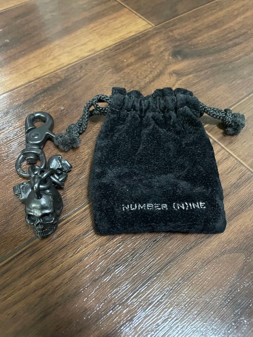 NUMBER (NINE) 3連 スカルキーホルダー 新品未使用 - メルカリ