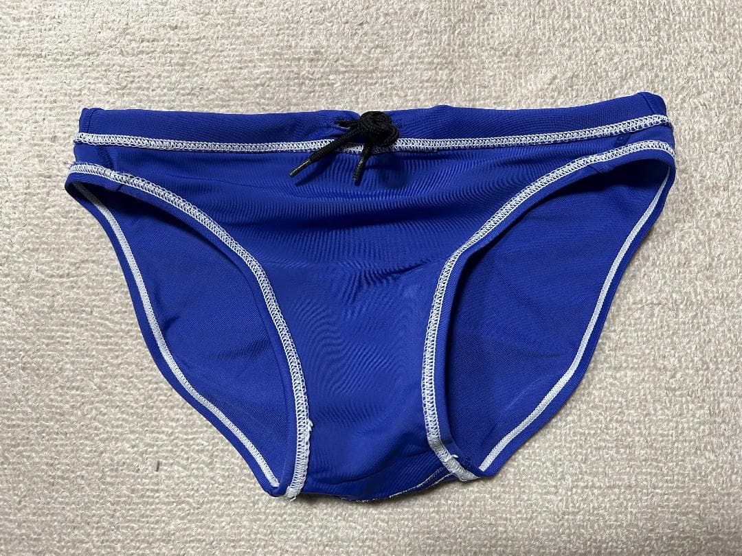 Sサイズ メンズ 競泳水着 アシックス 競パン ブルー