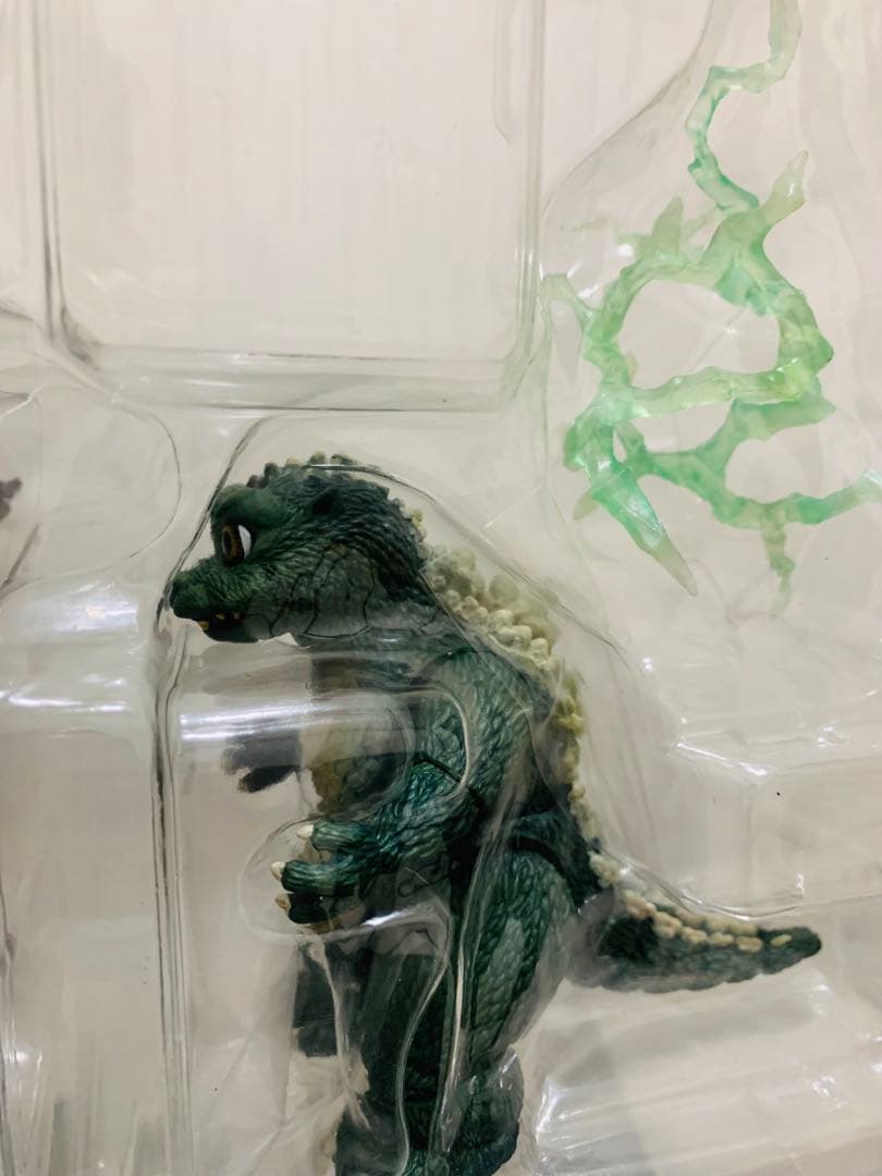 【最終値下げ】S.H.MonsterArts スペースゴジラ＆リトルゴジラ