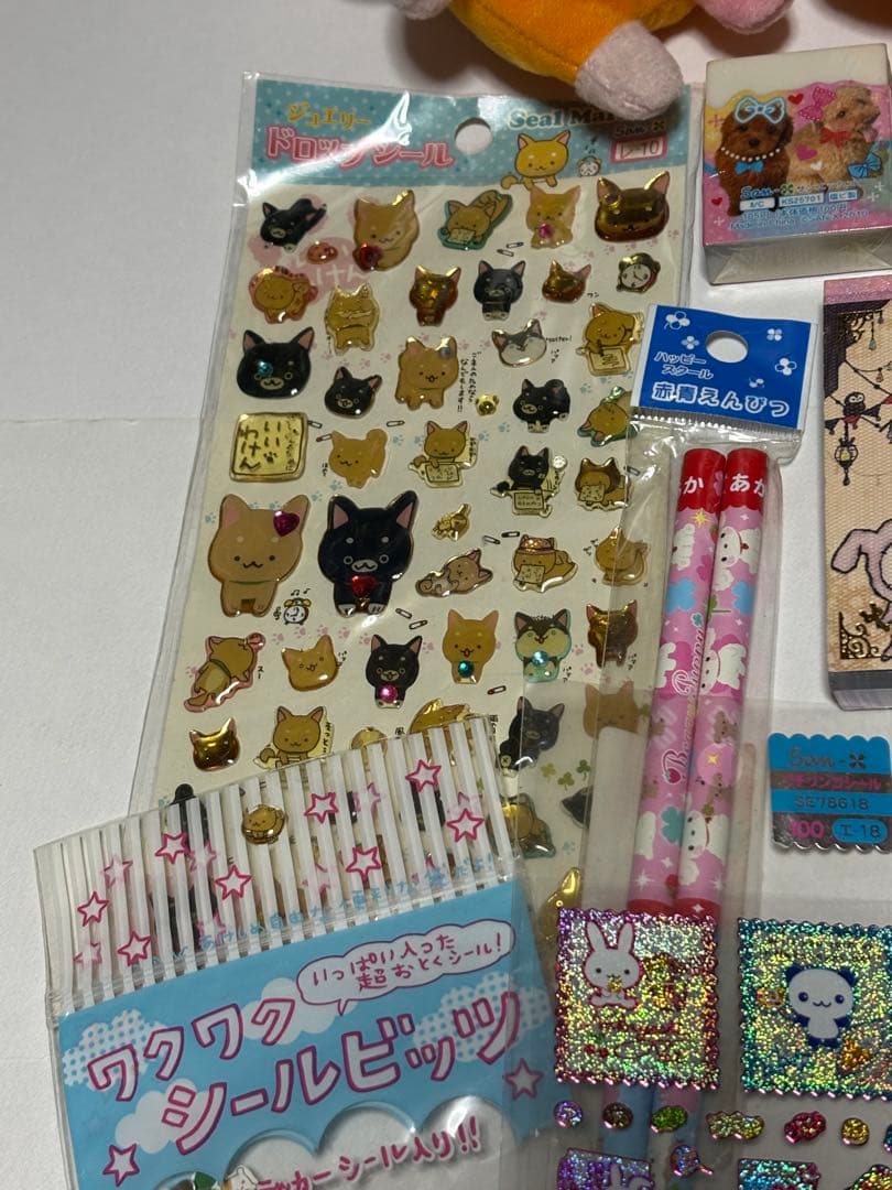 サンエックス　靴下にゃんこ　他　キャラクターグッズ　まとめてセット