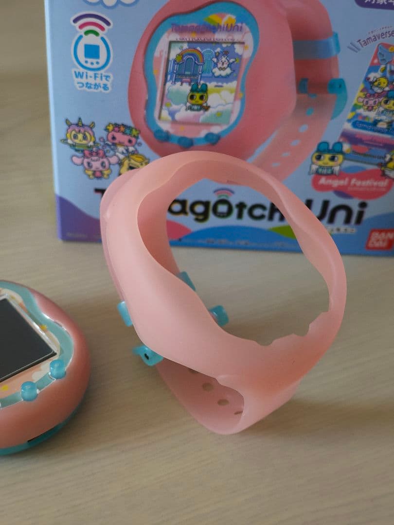 たまごっちユニ エンジェルフェスティバル セット