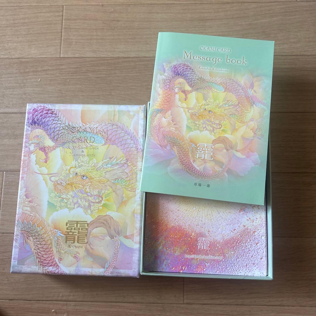龗(OKAMI)カード36枚カードデッキ & メッセージブック 龗おかみカード