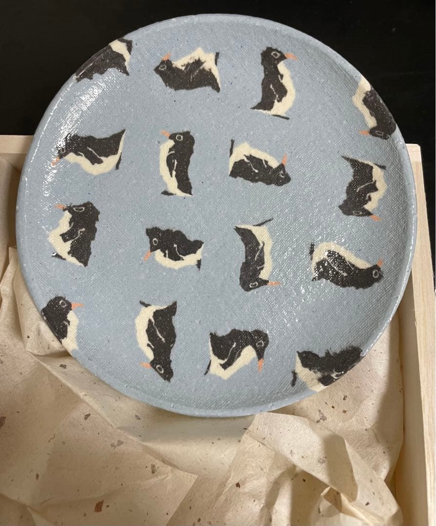 ホシザキ×水野智路×BEAMS JAPAN 別注ペンギン小皿