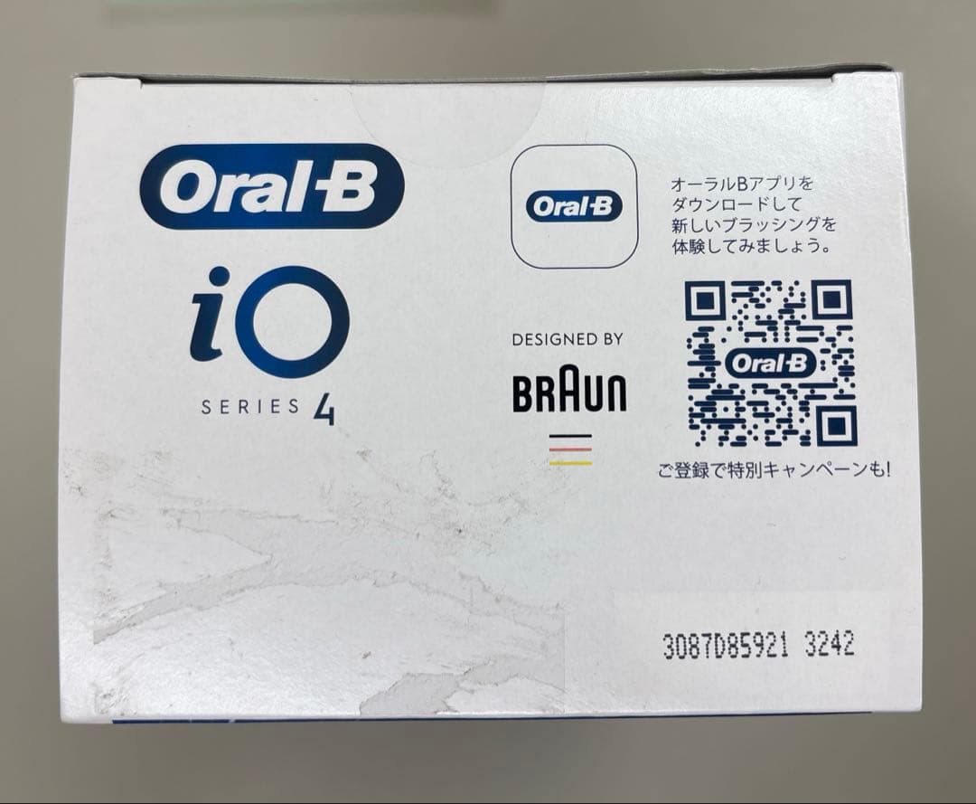 【新品未開封】オーラルB Oral-B iO series4 iO4