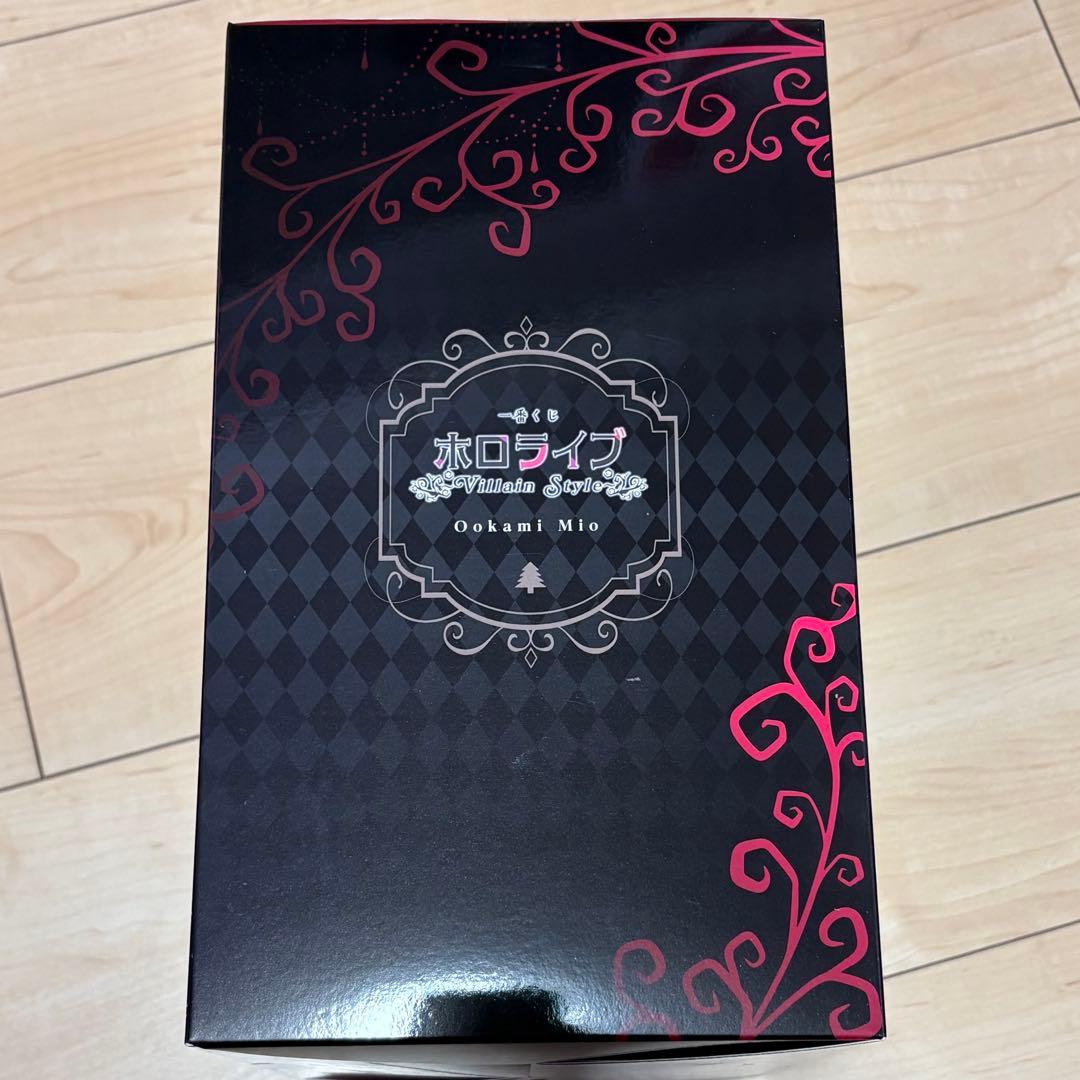 一番くじ ホロライブ ～Villain Style～ 大神ミオ 8点