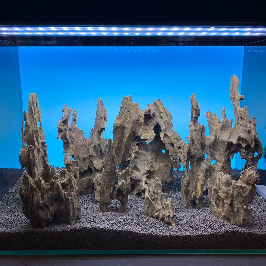 MMW-6630 マシンガンウッドレイアウトセット 60cm水槽用 流木 - メルカリ