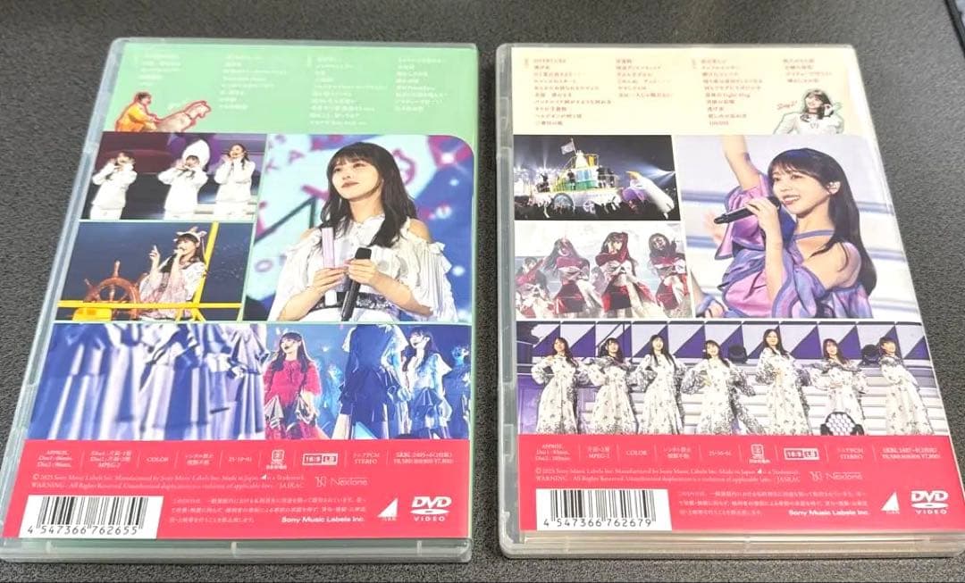 乃木坂46 YUUKI YODA 卒コンDVD DAY1&DAY2 乃木坂46 YUUKI YODA 卒コン