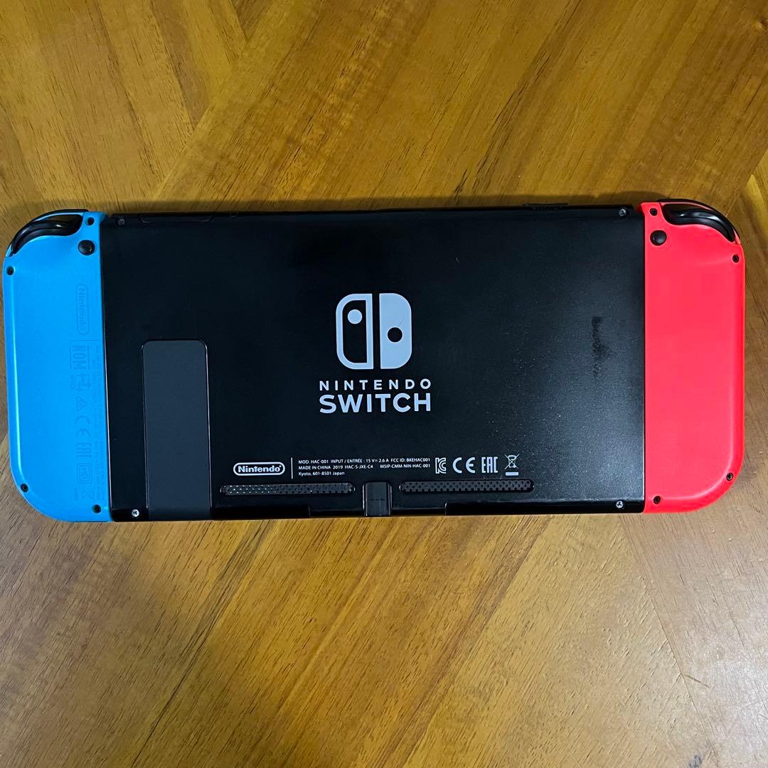 Nintendo switch 本体＋純正LANアダプター付き