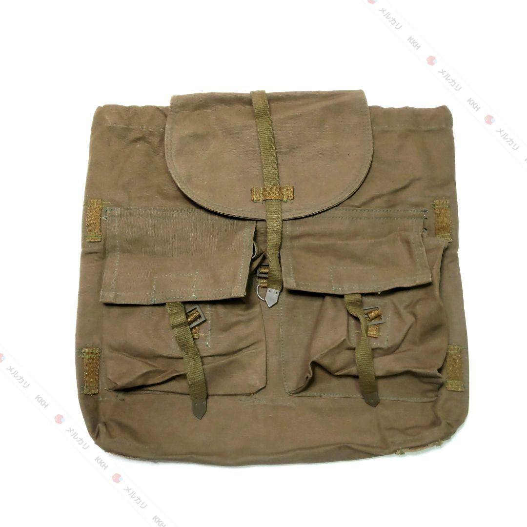 チェコスロバキア軍 バックパック
