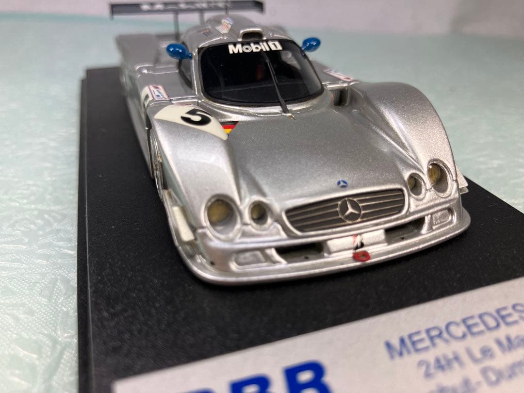 空飛ぶベンツ　Mercedes Benz CLR ル・マン1999年　No.5