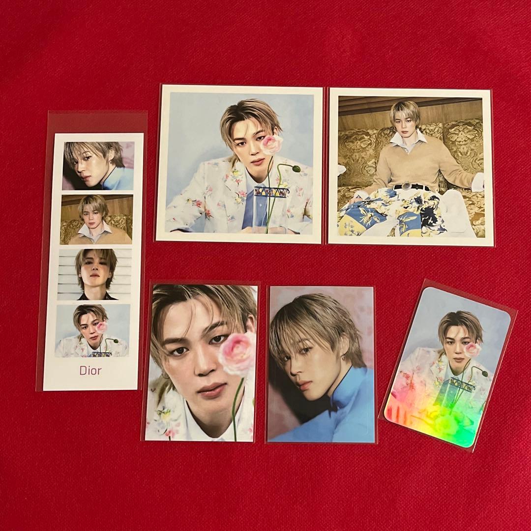 BTS ロングステッカー・ステッカー・ホログラム両面フォトカード等