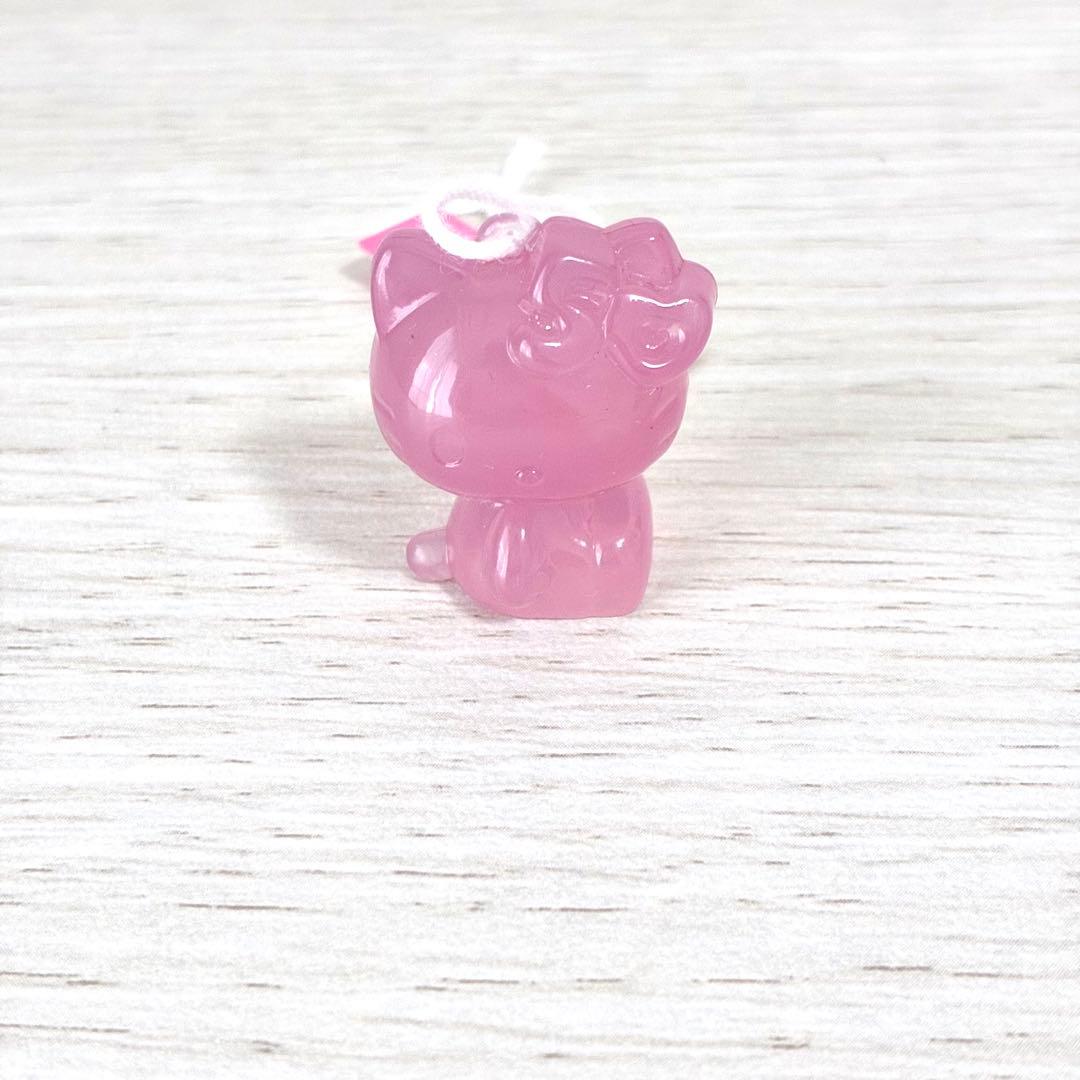 未使用☆レア❣️ハローキティ 50周年 タグ付き ピンク色ストラップ キティちゃん