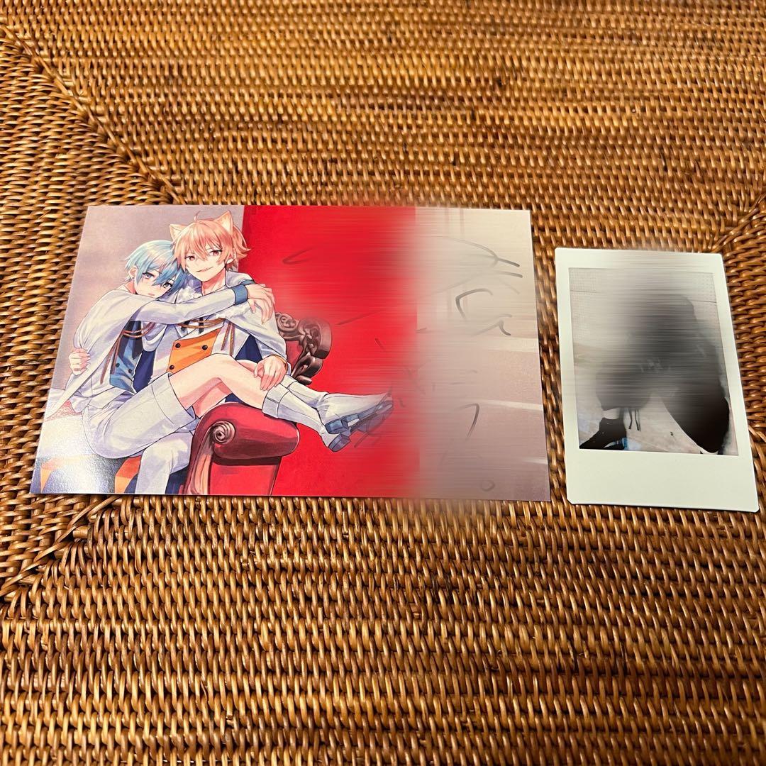 amptak ちぐさくん実写チェキ＋サイン入りカード - メルカリ