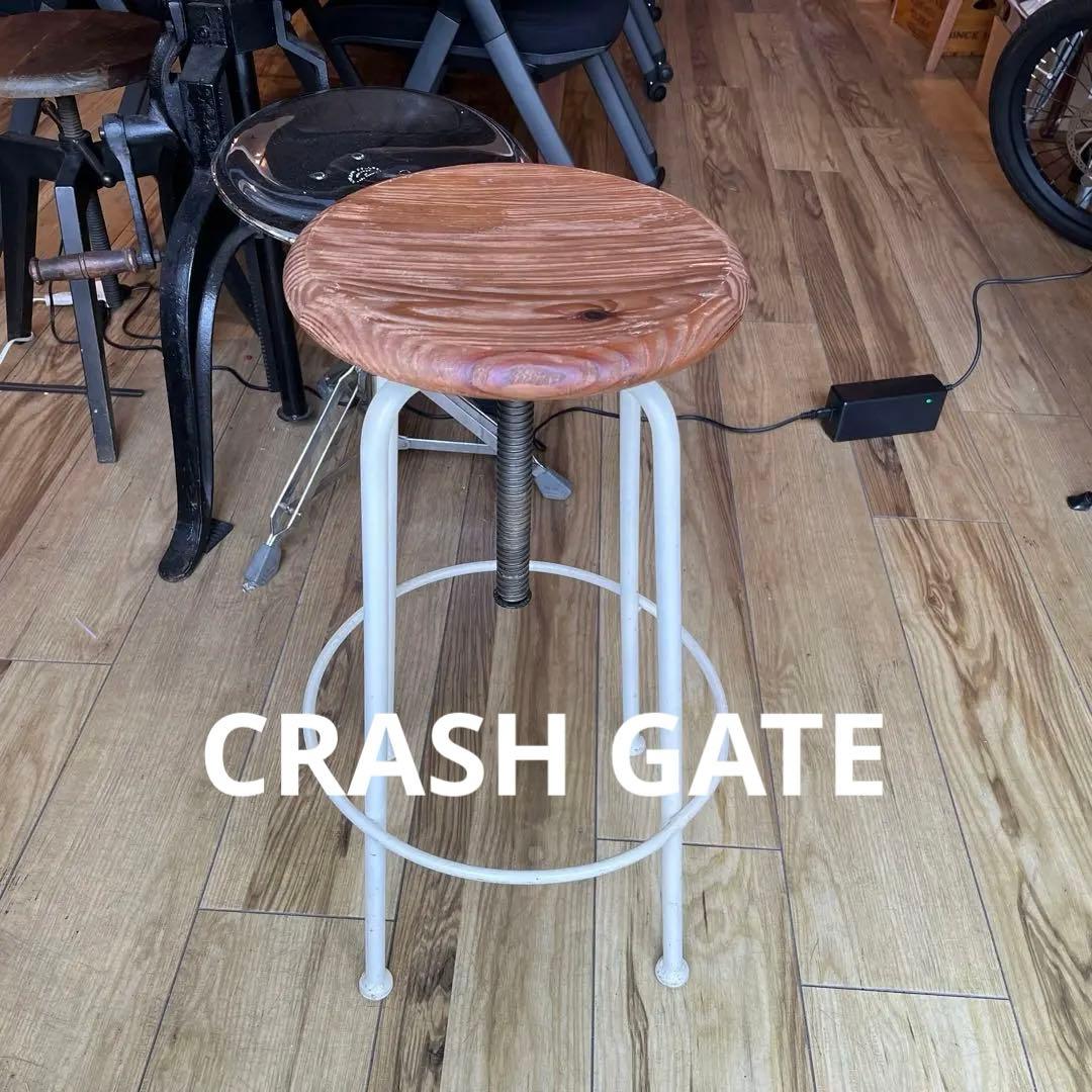 クラッシュゲート　コンベックススツールL 関家具　ノットアンティークス　チェア Knot antiques CONVEX STOOL L / ノットアンティークス コンベックス