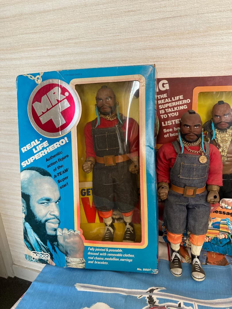 未開封 中古 THE A-TEAM 特攻野郎Aチーム スペシャルセット