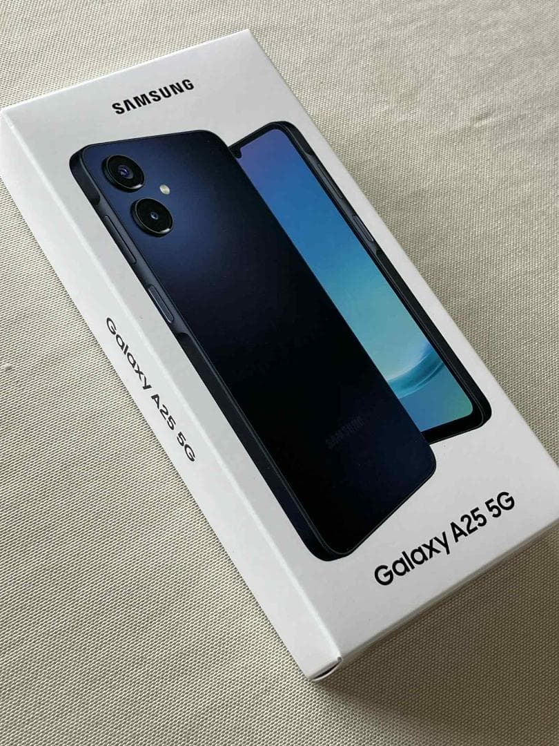 Samsung Galaxy A25 5G 本体／未開封 64GB