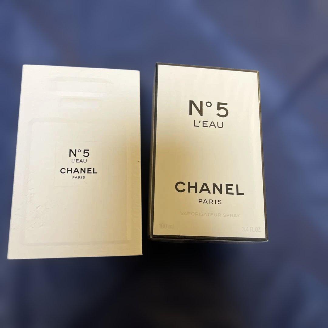 シャネル N°5 ロー オードゥ トワレット (ヴァポリザター) 100ml