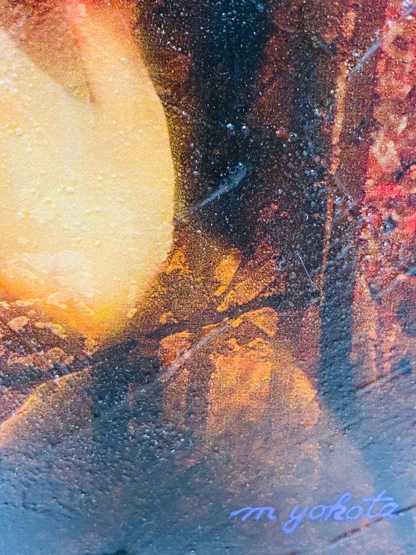 期間限定価格 幻想世界の少女画家 横田美晴 『琥珀色の詩集』P4号 真筆作品