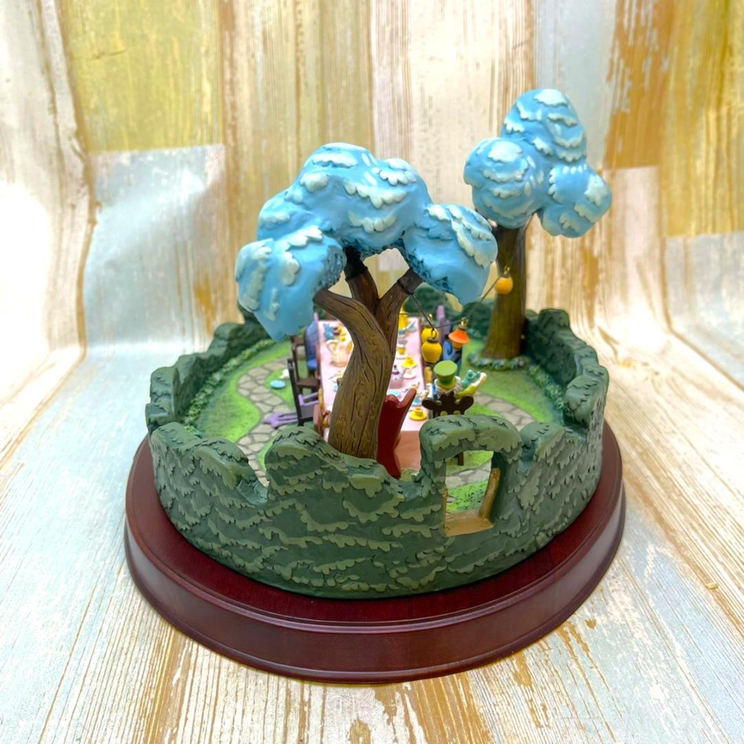 激レア★WDCC 不思議の国のアリス ティーパーティー フィギュア お茶会