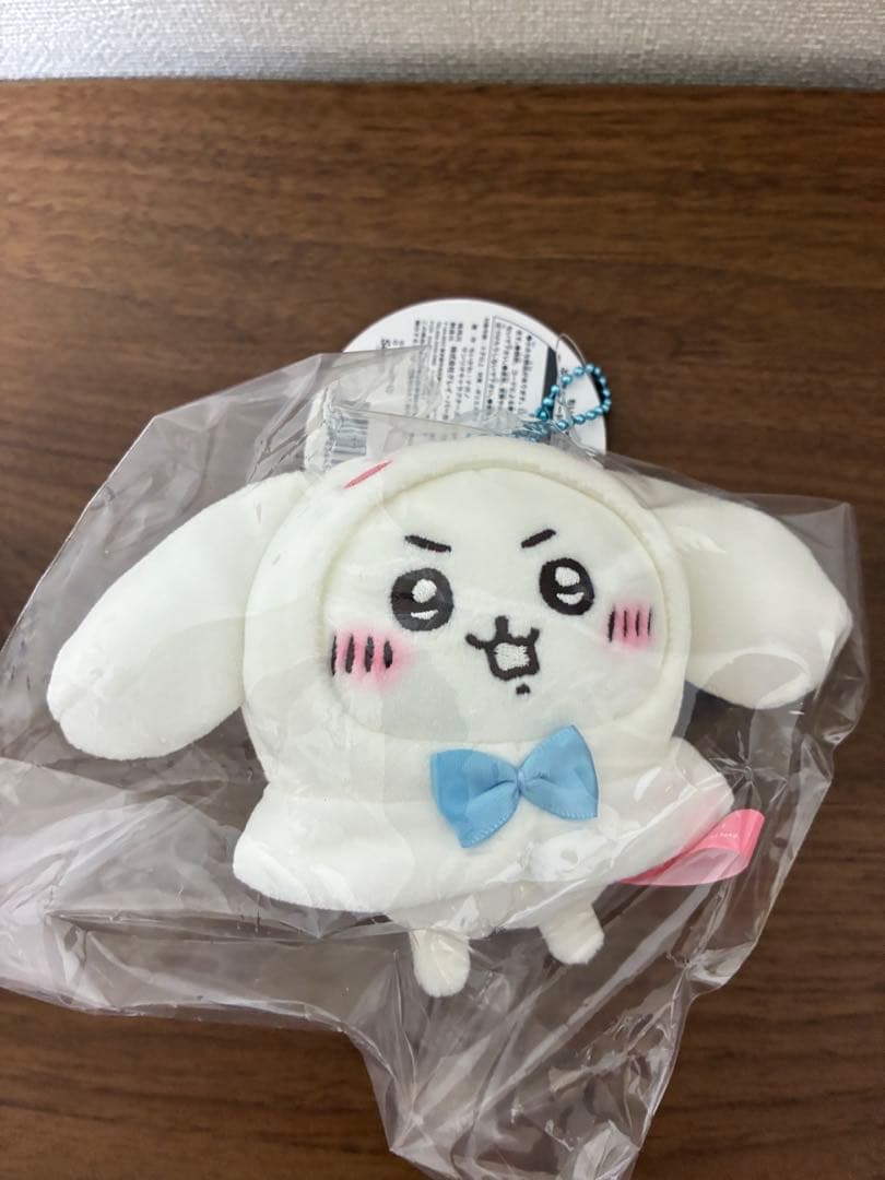 ちいかわ×サンリオキャラクターズ ぷちミニマスコット ぬいぐるみ 第１弾 新品