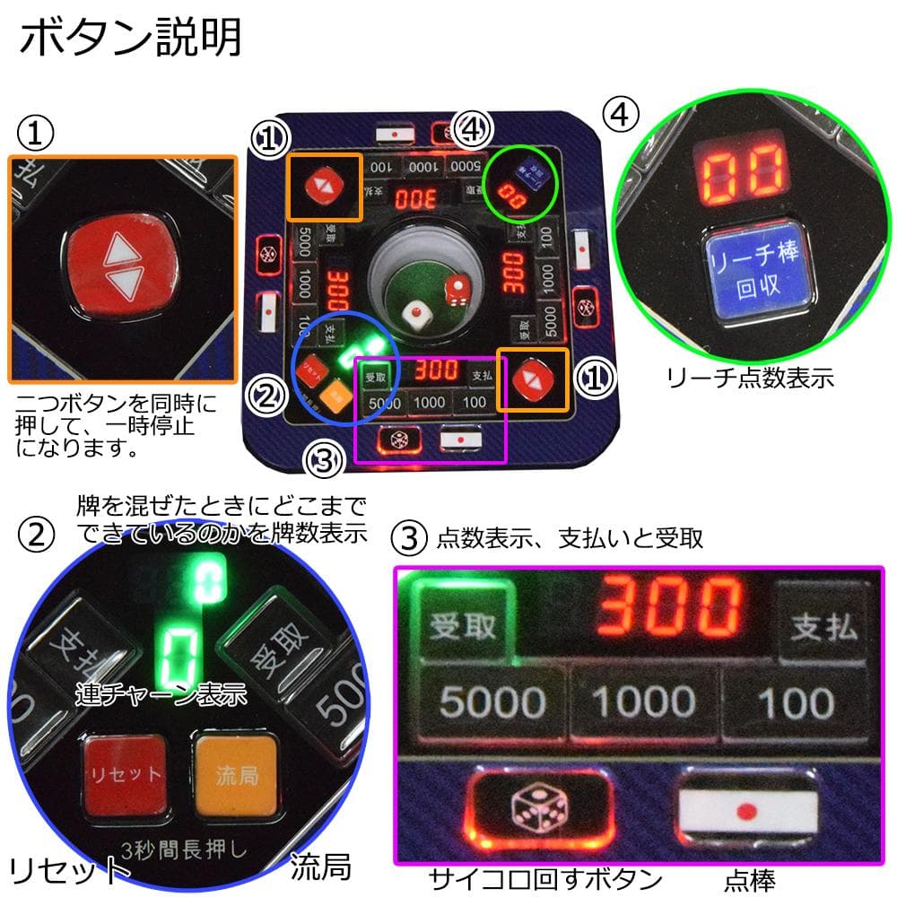 2025年最新デジタル点数全自動麻雀卓折りたたみ麻雀卓全自動卓28mm２セット