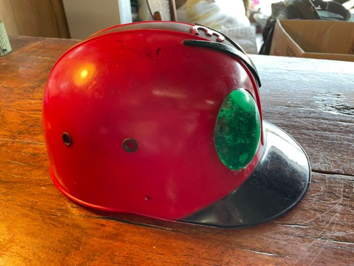 仮面ライダーV3レトロなヘルメット