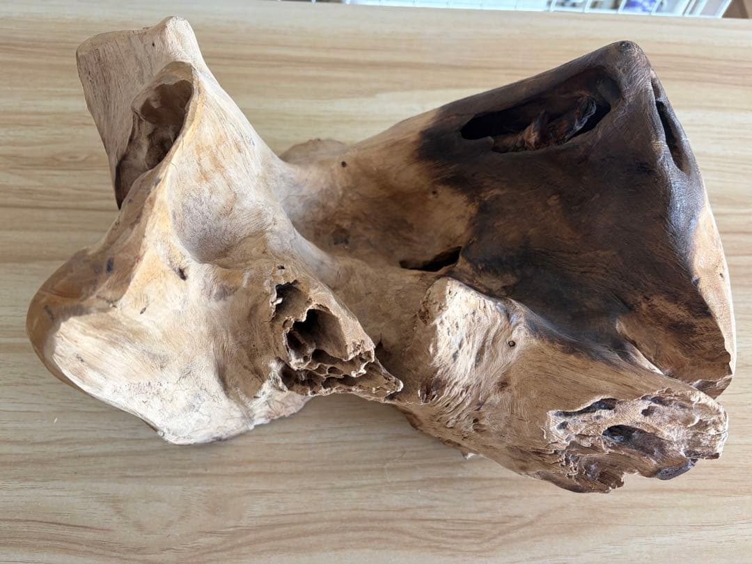 花台 飾り台 香炉台 盆栽台 天然木敷板 一枚板瘤 古美術 華道 - メルカリ