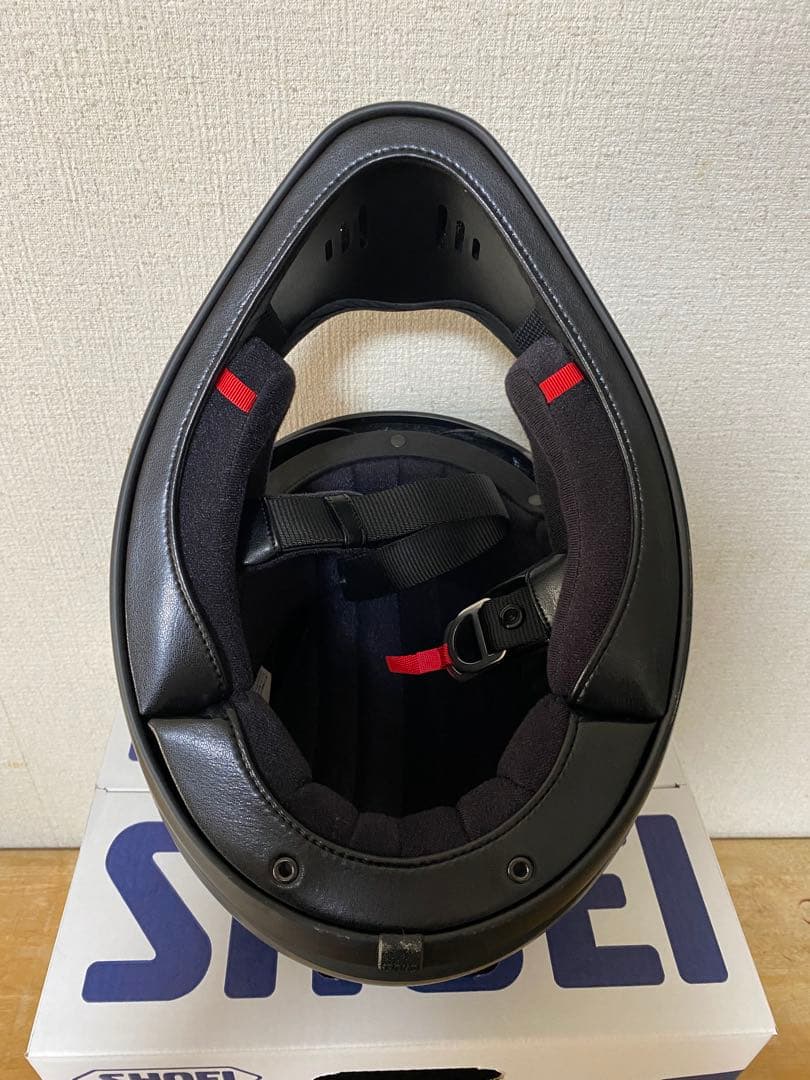 SHOEI EX-ZERO マットブラック　Lサイズ　超美品