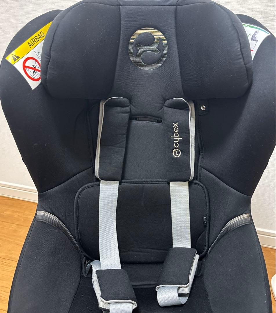 cybex シローナ S i-Size インレイ、説明書つき