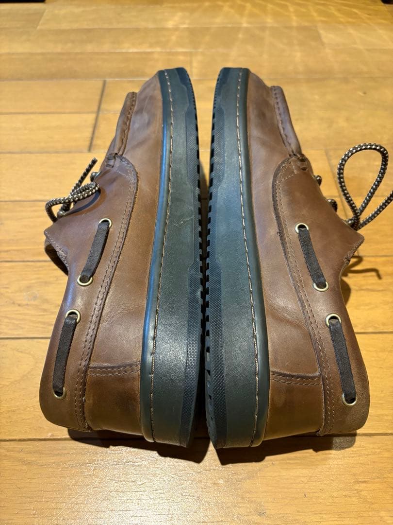 CONVERSE BOTT ブラウン デッキシューズ