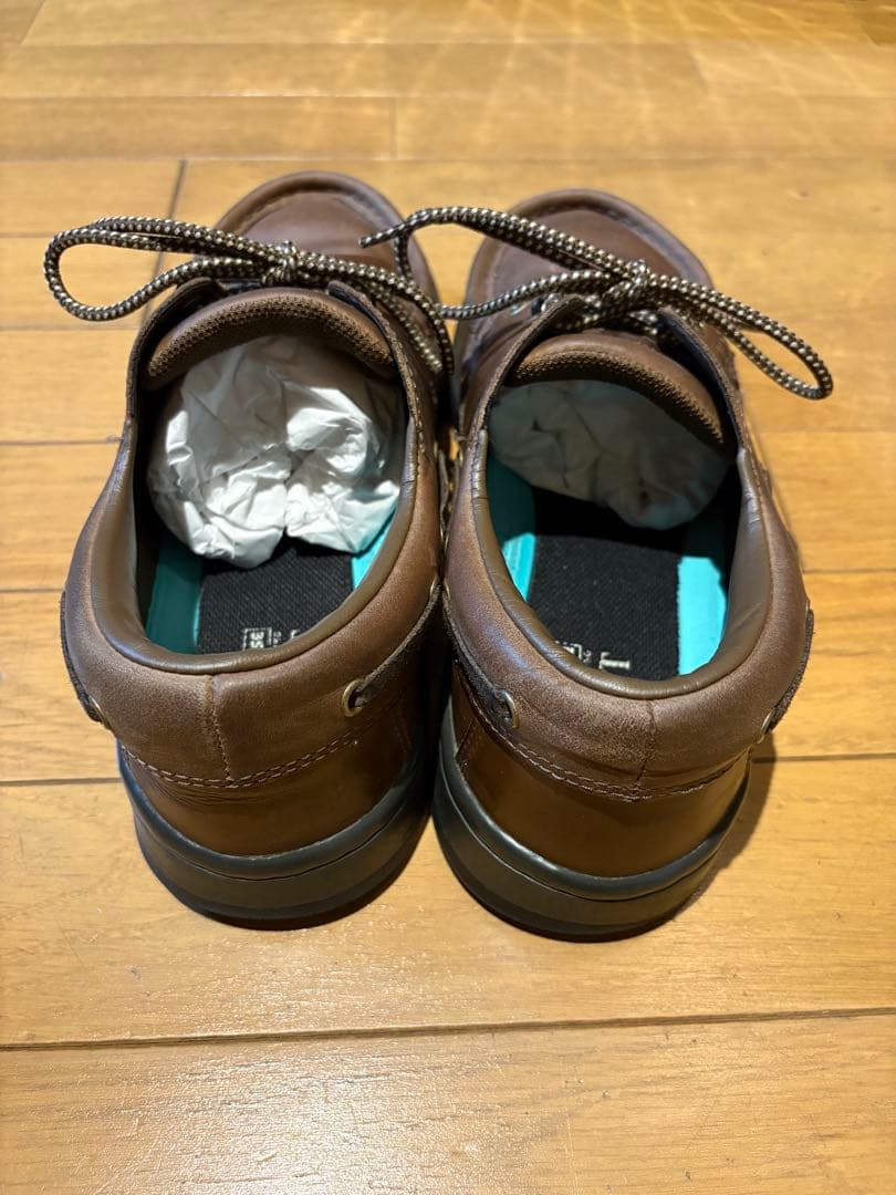 CONVERSE BOTT ブラウン デッキシューズ