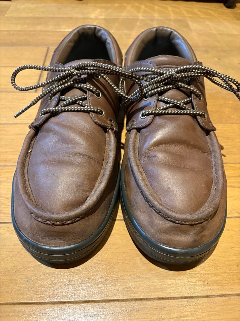 CONVERSE BOTT ブラウン デッキシューズ