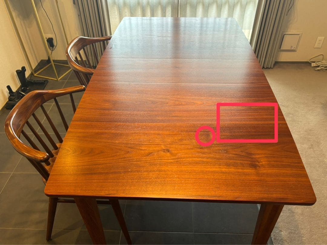 ダイニングテーブル BROOKS DINING TABLE / ACME FURNITURE