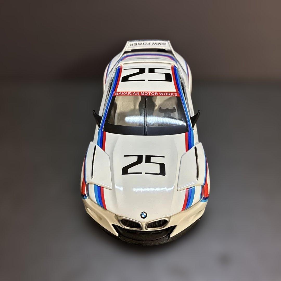 909※BMW CSL 3.0 1/24スケール ダイキャスト ミニカー