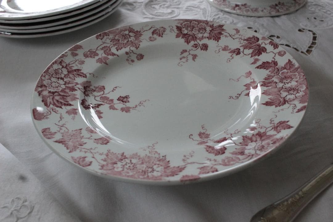 ◼️色絵磁器◼️絵皿・40枚セット