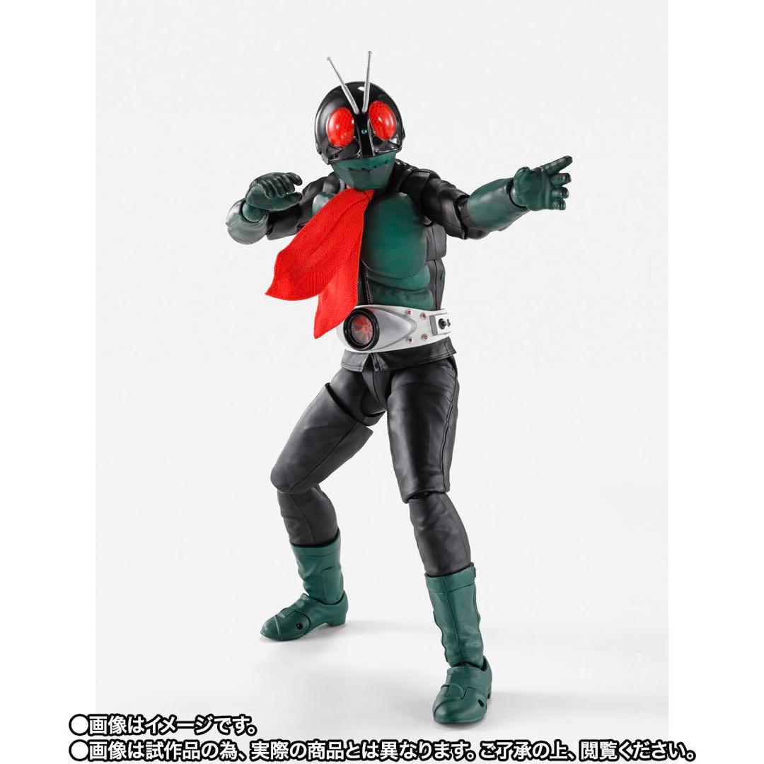 真骨彫製法　仮面ライダー1号　桜島Ver. 栄光の昭和ライダーエディション