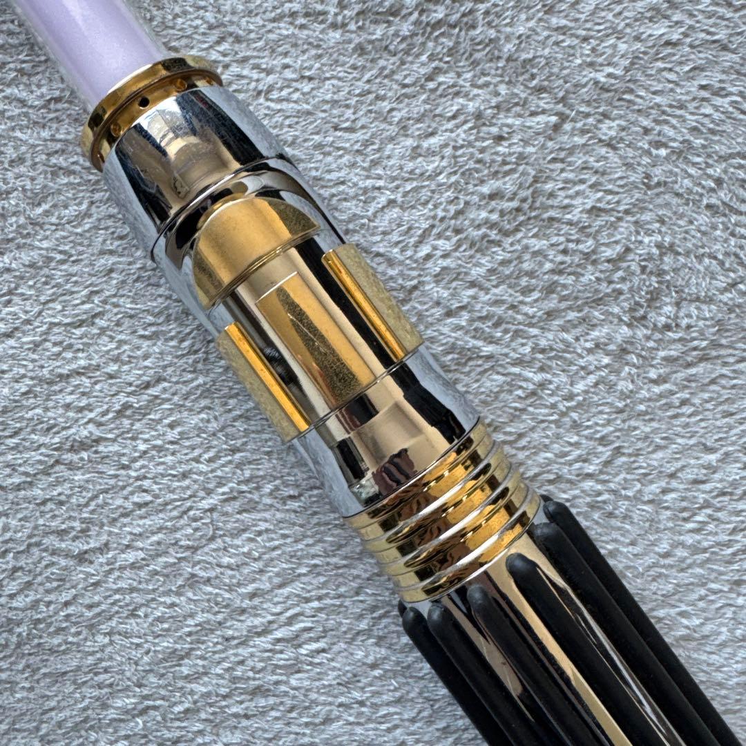 希少 マスターレプリカ FXライトセーバー 紫 メイスウィンドウ スター