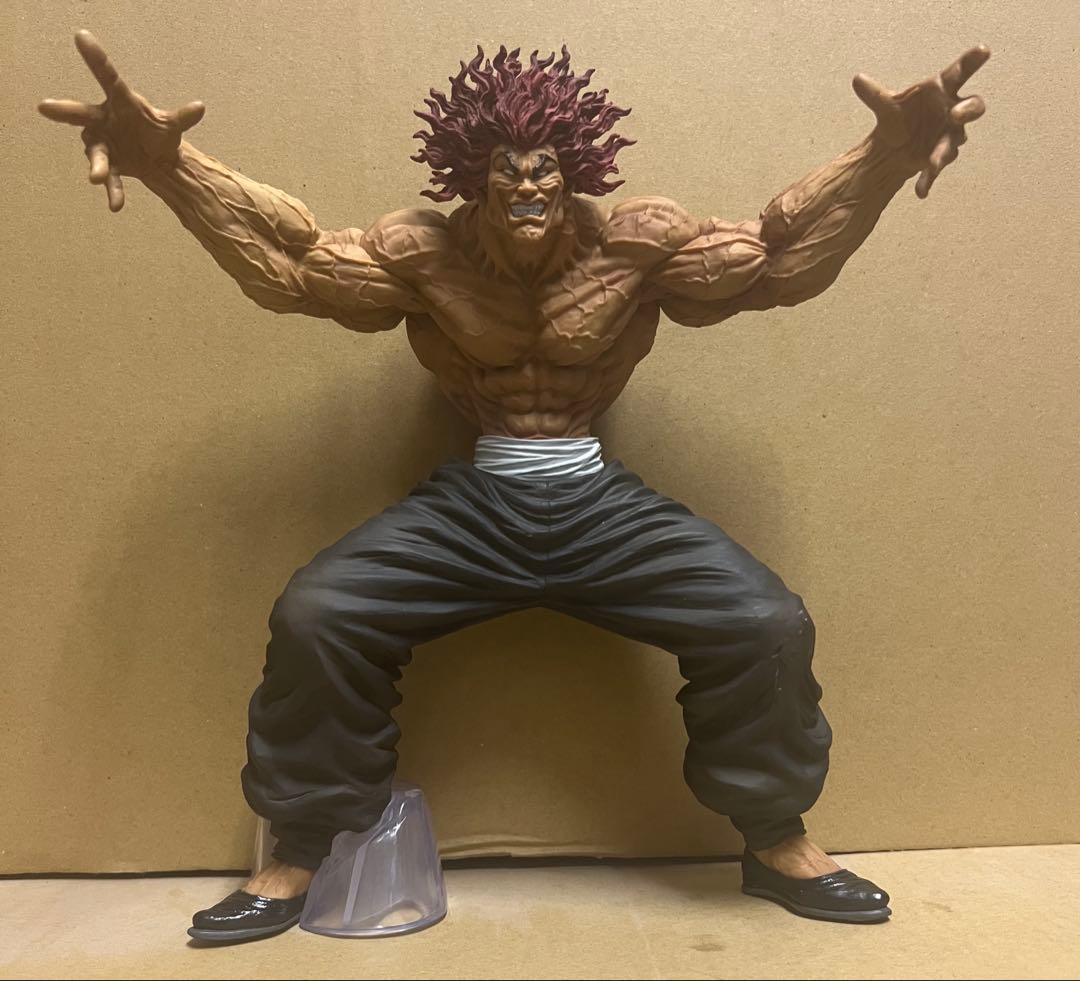 範馬刃牙　一番くじ　範馬勇次郎　ラストワン　リペイント