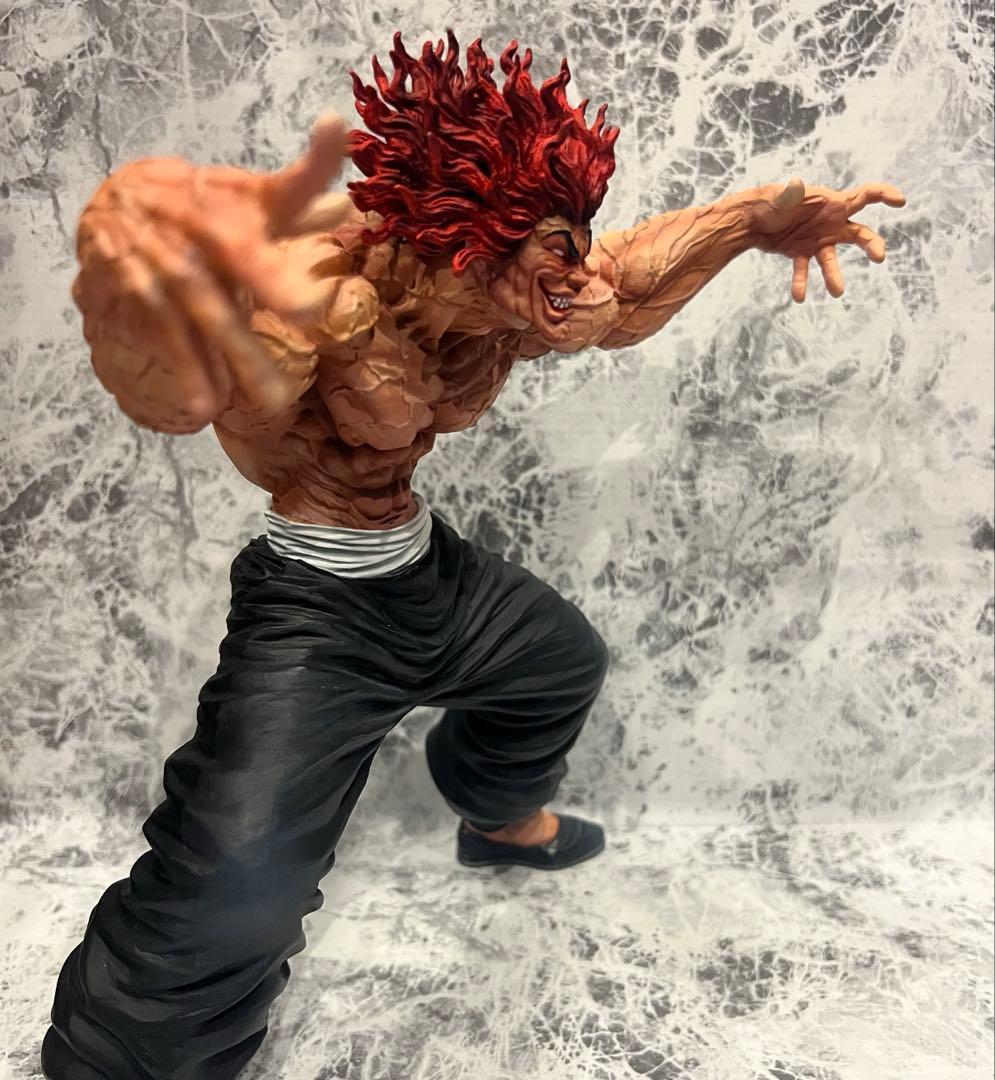 範馬刃牙　一番くじ　範馬勇次郎　ラストワン　リペイント