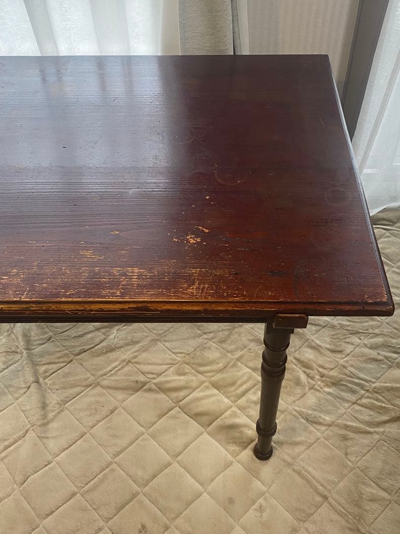 レトロ＊アンティーク＊ダイニングテーブル＊引き出し