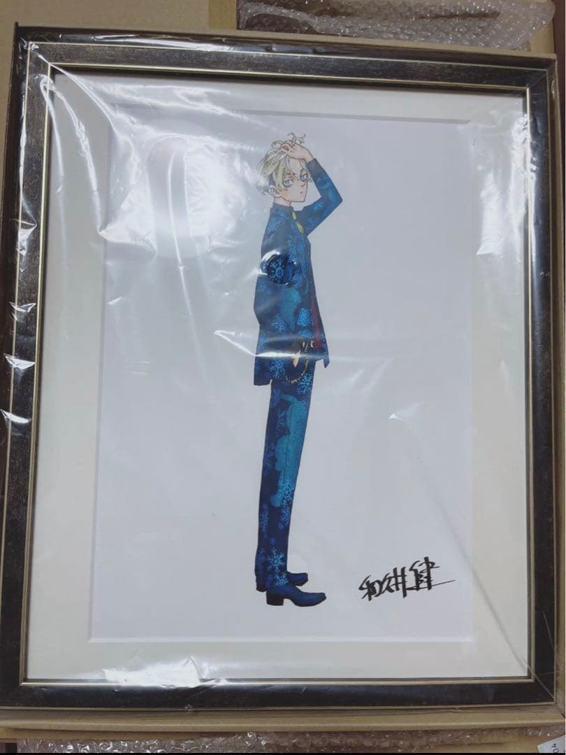 東京リベンジャーズ 原画展 複製原画 千冬