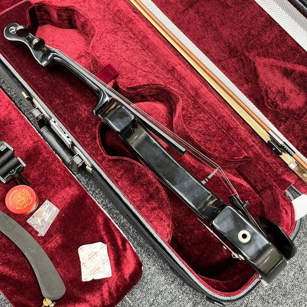 10814】Fender FV-1 エレキバイオリン ブラック