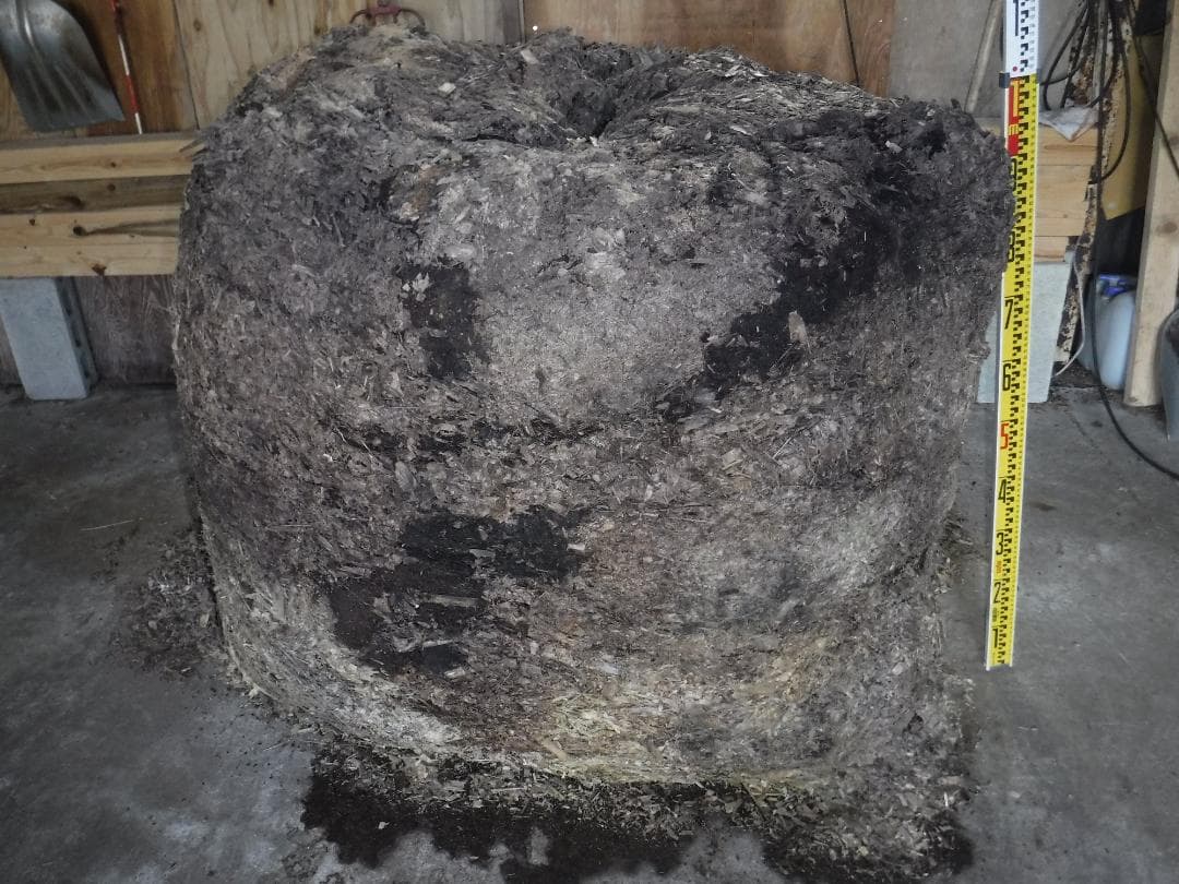 カブト虫マット2：発酵熟成竹・成虫・幼虫飼育・産卵育成用：500ℓ