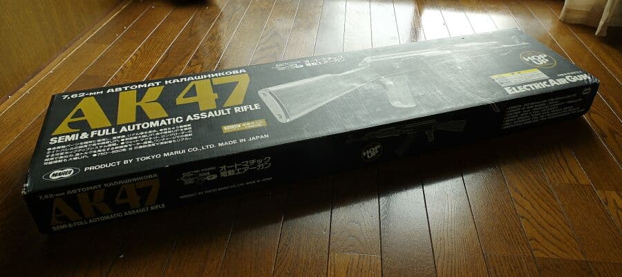 東京マルイ AK47 バッテリー&充電器付きフルセット