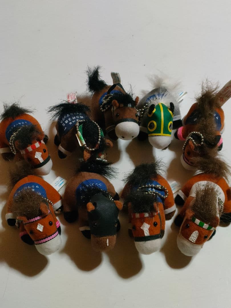 JRA 競馬ぬいぐるみ アイドルホース AVANTI スーパーホース 競馬グッズ