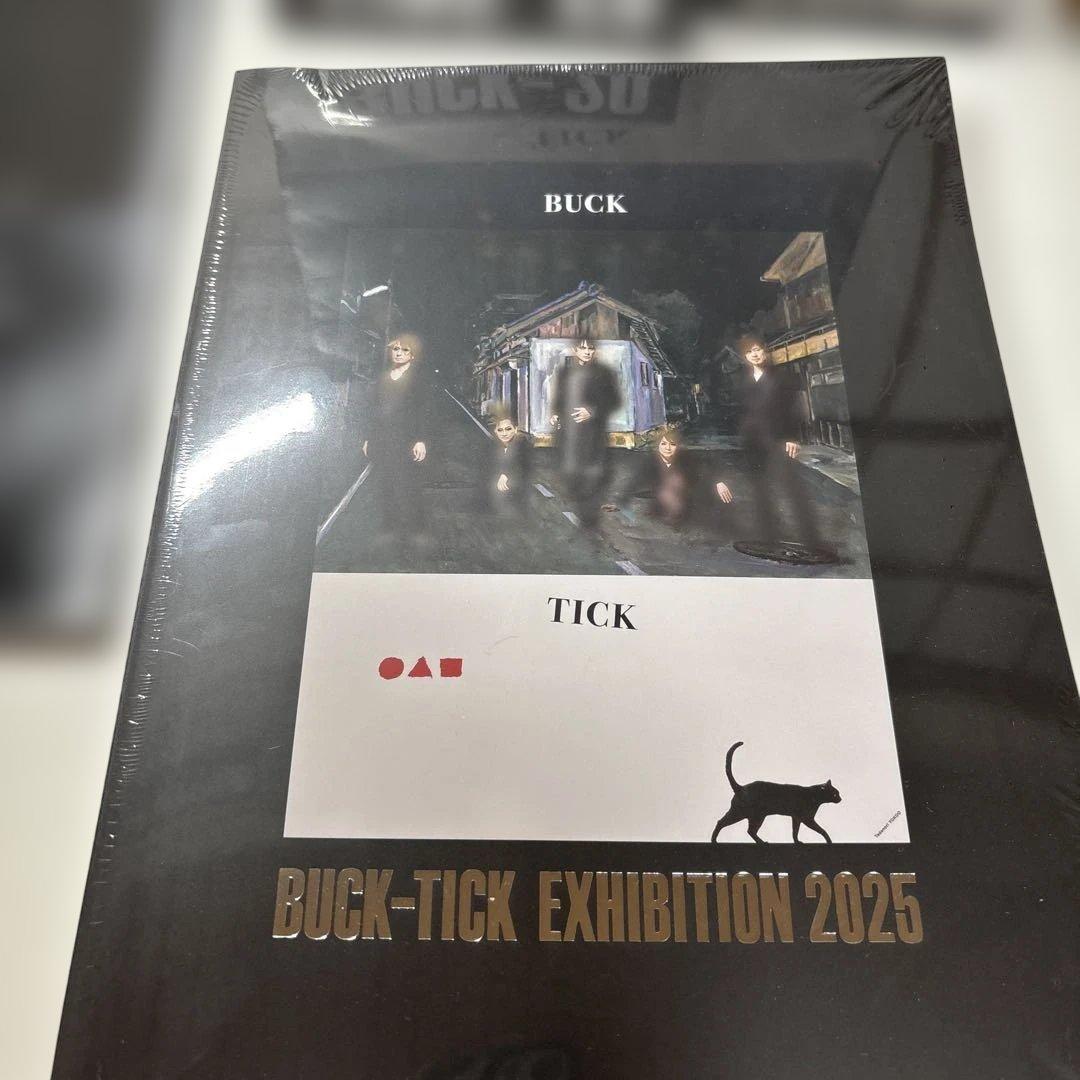 BUCK-TICK EXHIBITION 2025 図録 マグネット 櫻井敦司