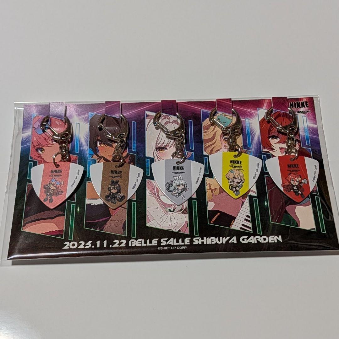 勝利の女神 NIKKE　バンドライブ　VIPチケット 特典セット